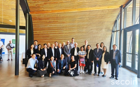 Secoin join Ho Chi Minh city delegation to visit and work in Canada